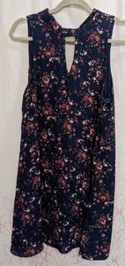 Cute spring and summer dress